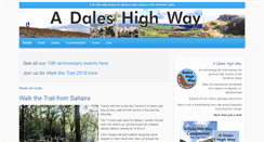 Desktop Screenshot of daleshighway.co.uk