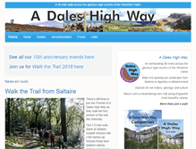 Tablet Screenshot of daleshighway.co.uk